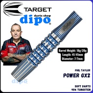 TARGET PHIL TAYLOR POWER GX2 - TARGET Soft Darts