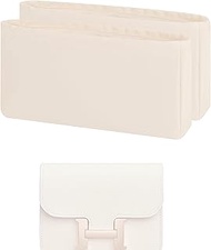 Purse Handbag Silky Organizer Insert Keep Bag Shape Fits Hermes Constance 19/New 19/24/New 24 Bags