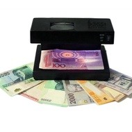 Money Detector Counterfeit Note Detector UV Money Detector EU PLUG With Magnifying Glass