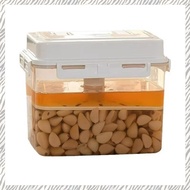 [qsd store]Pickle Jar-Leakproof Fermentation Container for Gherkin SauerkrautStorage and Fermentatio