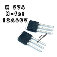 K974 2SK974 K974 Transistor MOSFET N Channel TO 252/D PAK Marking K974