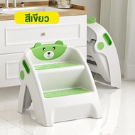 บันไดเด็ก Step Stool Kids บันไดสตูล พับเก็บได้ รุ่น baboobear