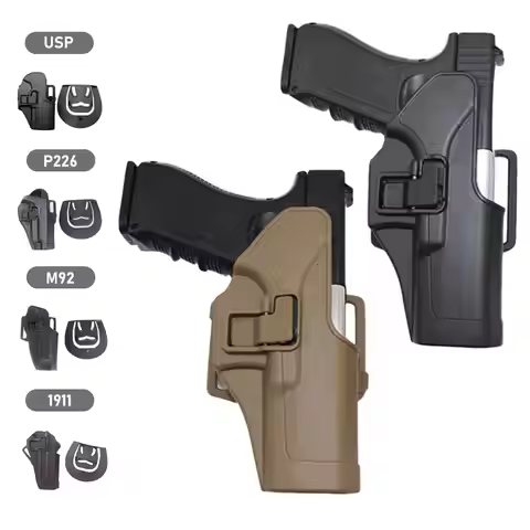 Tactical Gun Holster for Glock 17 19 M9 Colt 1911 P226 HK USP Airsoft Belt Holster General Hunting P