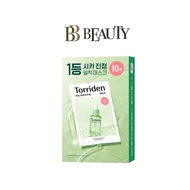 TORRIDEN Balanceful Cica Mask 25ml x 10（8809784601272）[Delivery Time:7-10 Days]