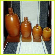 ◲ ℥ ▷ ඏ Baguio Barrel Man Wood