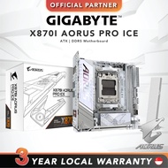 GIGABYTE X870I AORUS PRO ICE | ATX | DDR5 Motherboard