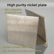 N6 high-purity nickel plate thickness 0.2-5mm Ni99.9% battery electrode/electronic coating raw mater