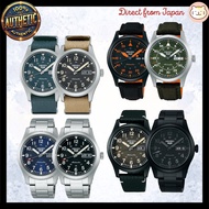SEIKO Five Sports Men's Watch Collection: Street & Field Styles