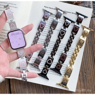 Smart Watch Universal Heart Metal Band 18/20/22mm Women for S11/10/9/8/7/6/SE/GT5/9Pro Heart Metal A