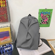 QFDI เป้สะพายหลังคอมพิวเตอร์กระเป๋าเป้สะพายหลังความจุใหญ่ผู้ชาย กระเป๋านักเรียนธรรมดากระเป๋าสะพายเดินทาง