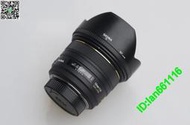 Sigma適馬50mm f1.4 EX DG HSM全畫幅大光圈人像鏡頭二手
