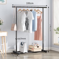 Single/Dual Pole clothes  /rack rak baju gantung baju penyidai baju ampaian baju besi gantung baju/ 