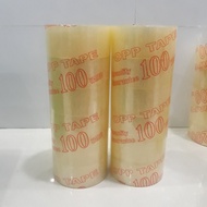 [Freeship + giao nhanh]Cây (6 cuộn )băng keo dán thùng siêu dính 100y 1.1kg keo dán đóng hàng siêu b