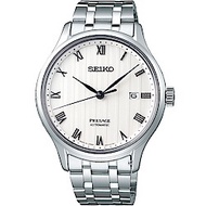 SEIKO Presage Automatic White Dial Stainless Steel Men's Watch