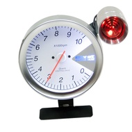 PIVOT เกจ์วัดรอบ หน้าขาวชิบแยก PIVOT-SGT-FO (สีขาว)