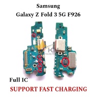 Samsung Galaxy Z Fold 3 5G F926 Full Charger Connector Pcb Board Usb Mic Charging Board