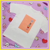 ◎ ♟ ✴ (COD/PH) kpop BTS BT21 Shirt ( Baby BT21 ) Graphic tees Korean Shirt BTS fashion merch Tata C