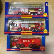 Diapet 日本 消防車 雲梯車 Morita鋼梯 機場消防隊