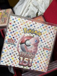 PTCG 151日文原盒
