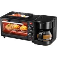 MESIN 3 In 1 Breakfast Machine - Coffee Maker - 3 In 1 Breakfast Machine