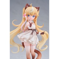 Figure AOWOBOX Siamese Cat Cat Girl Wang Wang Prototype 1/6 Scale Figure