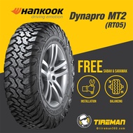 Hankook Dynapro MT2 RT05 31x10.5R15 Inch Tayar Tire (FREE INSTALLATION/Delivery) SABAH SARAWAK Hilux