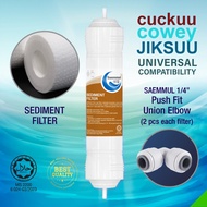 SAEMMUL 11”I WATER FILTER HALAL COMPATIBLE FOR COWAY LUCY, LUCY PLUS, HARRY ,SALLY , SM-1-HN, COWAY 