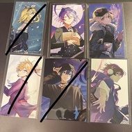 Pjsk世界計畫鏡音鈴rin鏡音連len KAITO東雲彰人akt神代類rui小豆澤心羽khn CD卡