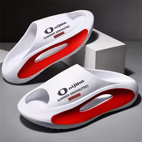 Men's Slippers EVA Non-slip Slides Fashion Slippers Comfortable Men's Slides Summer Sandals Home Ind