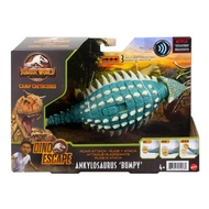 Jurassic World Roar Attack Ankylosaurus "Bumpy" Dinosaur Figure