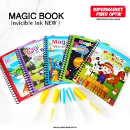 Magic Water Book Magic Coloring Book Children's Drawing Book Water doodle Boys