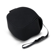 JJC OC-Z1 Vỏ máy ảnh Neoprene mềm Túi bảo vệ DSLR Túi du lịch xách tay cho Canon EOS R50 với ống kín