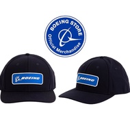 Boeing Signature Logo Tech Snapback Hat Cap (From Boeing Seattle Everett)