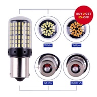 1PC Canbus 144LED 1156/P21W T20/7440/7443 1157/P21-5W Car Reverse Signal Brake Light Bulb