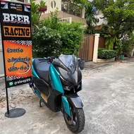 ชิวหน้าxmax สำหรับรถปี18-22 ทรงนี้สั้นซะใจ ชิวหน้าyamaha xmax300 ชิวบังลมหน้าทรงสั้นศูนย์ Yamaha for