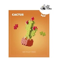 Plus-Plus Plant Packs Cactus