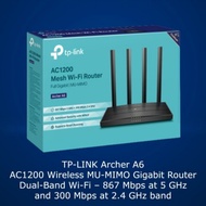 TP-LINK TP-Link Tp-link tp-link TPLink tplink Archer A6 AC1200