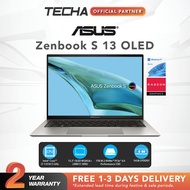 Asus Zenbook S 13 OLED | 13.3" WQXGA |  i7-1355U | 16GB LPDDR5 | 1TB SSD | Intel® Iris Xe | UMA | Win 11 Home Laptop