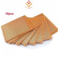 10Pcs 5 x 7 cm DIY Prototype Paper PCB fr4 Universal Board prototyping pcb kit