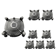 Q8CPU Cooling Fan Radiator Heatsink CPU Cooler Hydraulic Bearing 2400 RPM for LGA 775 1150 1155 1156