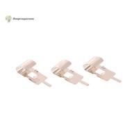 Hanprosperous> 50PCS Spring Steel 18650 Battery Clip 18650 Battery Holder Battery Contact Battery In