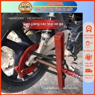 Vam Multi-Purpose Electric Scooter Wheel, Integrated 3in1 ABOMTOOL