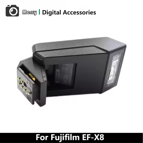 95% New Genuine for Fuji EF-X8 top flash lamp For Fuji X-T1 X-T2 X-T3 X-T4 X-H1 X-H2S XT1 XT2 XT3 XT