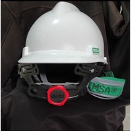 LOKAL MSA Local SNI Project helmet MSA safety helmet/ (Fastrack + Chin strap) safety helmet msa