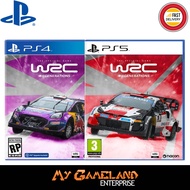 PS4 / PS5 WRC Generations (English/Chinese)
