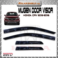 Honda CRV 2012-2016 Anti UV Door Visor Mugen Style (4pcs)