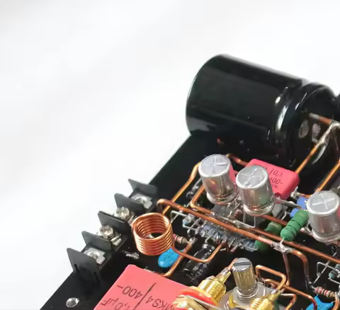Reimagining Classics: "Scaffold" Power Amp Kit with TDA7293/LM3886 Chips. Famous for its "Poisonous"