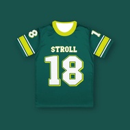 Lance Stroll Aston Martin F1 TShirt Microfiber Jersey