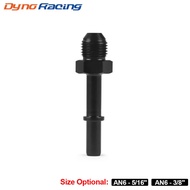 Quick Connect AN6 6AN AN-6 AN6 To 5/16" AN6 To 3/8" Male EFI Fuel Line Rail Adapter Black