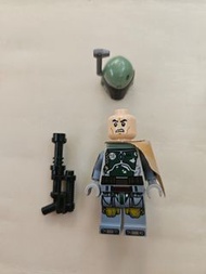請自行出價 lego 75222 star wars ucs boba fett with arm printing mandalorian minifigure